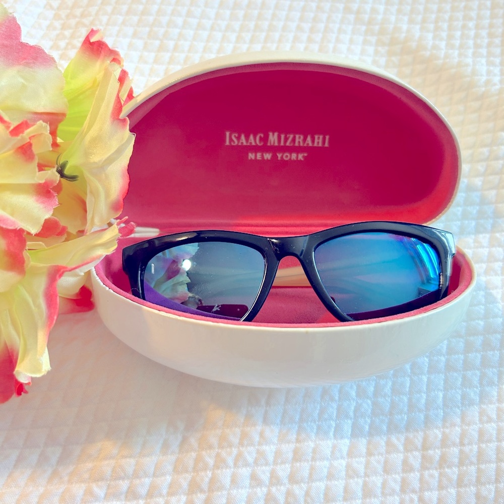 Isaac Mizrahi Sunglasses with Case